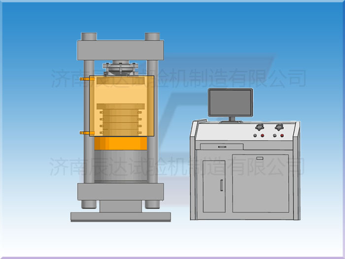 YAW-2000D全自動(dòng)歐標(biāo)壓力試驗(yàn)機(jī)